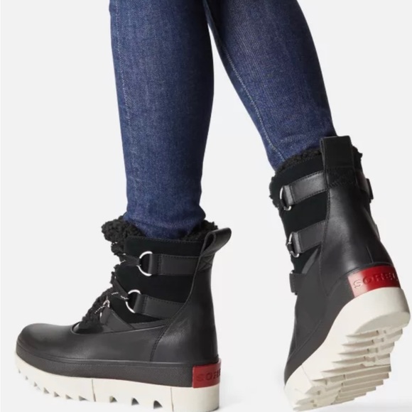 Sorel Joan of Artic black size 11 women’s boots - Picture 3 of 7